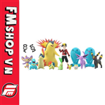 (NEW)POKEMON SCALE WORLD JOHTO REGION SET