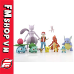 (NEW)POKEMON SCALE WORLD KANTO REGION SET 1