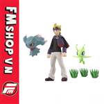 (NEW)POKEMON SCALE WORLD MATSUBA & MUMA & CELEBI