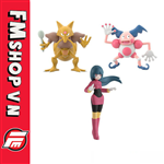 (NEW)POKEMON SCALE WORLD NATSUME & YUNGERER & BARRIERD