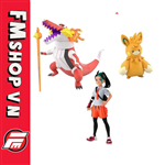 (NEW)POKEMON SCALE WORLD NEMO & LAUDBON & PARMOT