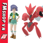 (NEW)POKEMON SCALE WORLD TSUKUSHI & HASSAM