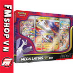 (NEW) POKEMON TCG: MEGA LATIAS EX BOX