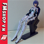 (NEW) REI AYANAMI ACTION FIGURE SPECIAL BOX