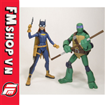 (NEW) SET DC COLLECTIBLES BATGIRLS AND DONATTELO