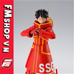 (NEW)SHF LUFFY -FUTURE ISLAND EGGHEAD-
