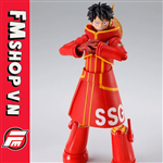(NEW)SHF LUFFY -FUTURE ISLAND EGGHEAD 