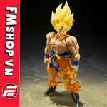 (NEW)SHF SON GOKU LEGENDARY SUPER SAIYAN BEST SELECTION