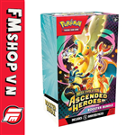 (NEW) TCG MEGA EVOLUTION ASCENDED HEROES BOOSTER BUNDLES