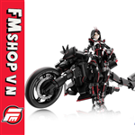 (NEW)YU BO WEN CHUANG 1/12 WARRIOR GODDESS SAKO MODEL KIT