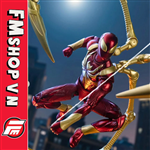 (NEW) ZD TOYS IRON SPIDER COMIC VER