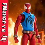 (NEW) ZD TOYS SCARLET SPIDER MAN