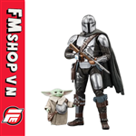 (NEW) ZD TOYS STARWAR THE MANDAL DRIAN & GROGU