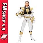 (NO BOX 2ND) SHF MIGHTY MORPHIN WHITE RANGER