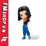 (NO BOX) BANPRESTO DBZ Q POSKET ANDROID 17 (VER. A)