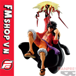 (NO BOX) BANPRESTO ONE PIECE LUFFY VER BATTLE RECORD VOL 2