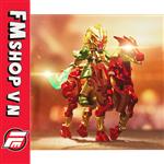 (NO BOX)BLOKEES INFINITY GALAXY VERSION TUBRO03 GUAN YU+NGỰA