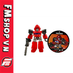 (NO BOX) BLOKEES TRANSFORMER DEFENDER IRONHIDE