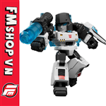 (NO BOX) BLOKEES TRANSFORMER VERSION 4 GLASS MEGATRON