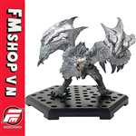 (NO BOX) CAPCOM FIGURE STANDARD MODEL SILVER RATHALOS