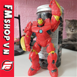 (NO BOX, CHẢY SƠN) FIG PVC IRON MAN HULKBUSTER