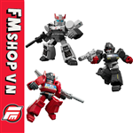 (NO BOX) COMBO 3 BLOKEES IRONHIDE, PROWL G1, INFERNO
