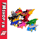 (NO BOX)COMBO DX GATTAI KYORYUGER 7 CON