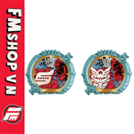 (NO BOX) DX POLAR SENTAI RING GOSEIGER, GORANGER