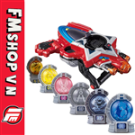 (NO BOX) DX SEIZA BLASTER + 6 KYUUTAMA