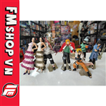 (NO BOX) FIG PVC NARUTO SET FAKE