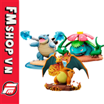 (NO BOX) FUNISM KANTO STARTER SET