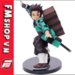 (NO BOX-GẪY CHUÔI KIẾM) PVC TANJIRO SPM 20CM FAKE