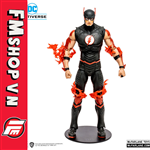 (NO BOX) MCFARLANE DC MULTIVERSE BARRY ALLEN SPEED METAL