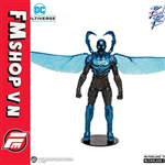 (NO BOX) MCFARLANE DC MULTIVERSE BLUE BEETLE BATTLE MODE
