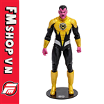 (NO BOX) MCFARLANE DC MULTIVERSE CORPS WARS SINESTRO