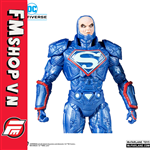 (NO BOX)MCFARLANE DC MULTIVERSE LEX LUTHOR POWER SUIT BLUE