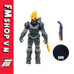 (NO BOX)MCFARLANE DOOM SLAYER EMBER SKIN
