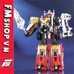 (NO BOX, Ố, THIẾU 1 PHẦN MÁY BAY) DX DAIBOUKEN