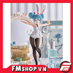 (NO BOX) PVC HATSUNE MIKU BUNNY VERSION WHITE-BLACK VER