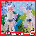 (NO BOX) PVC LUMINASTA FIGURE REM + RAM DAY AFTER THE RAIN