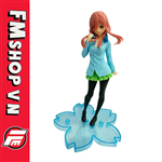 (NO BOX) PVC QUINTUPLETS MIKU NAKANO FAKE