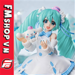 (NO BOX)SEGA HATSUNE MIKU X CINNAMOROLL WHITE DRESS VER