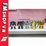 (NO BOX) SET 1 BLOKEES DEFENDER 3 TRANSFORMER