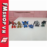 (NO BOX) SET 10 BLOKEES DEFENDER 3 TRANSFORMER