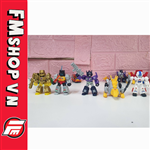 (NO BOX) SET 3 BLOKEES DEFENDER 3 TRANSFORMER