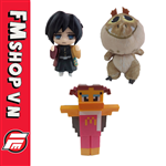 (NO BOX) SET 3 MÔ HÌNH LINH TINH