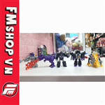 (NO BOX) SET 4 BLOKEES DEFENDER 3 TRANSFORMER