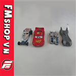 (NO BOX) SET 4 XE HOT WHEEL