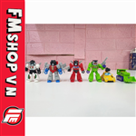 (NO BOX) SET 5 BLOKEES DEFENDER 3 TRANSFORMER