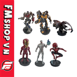 (NO BOX) SET 6 FIG LINH TINH